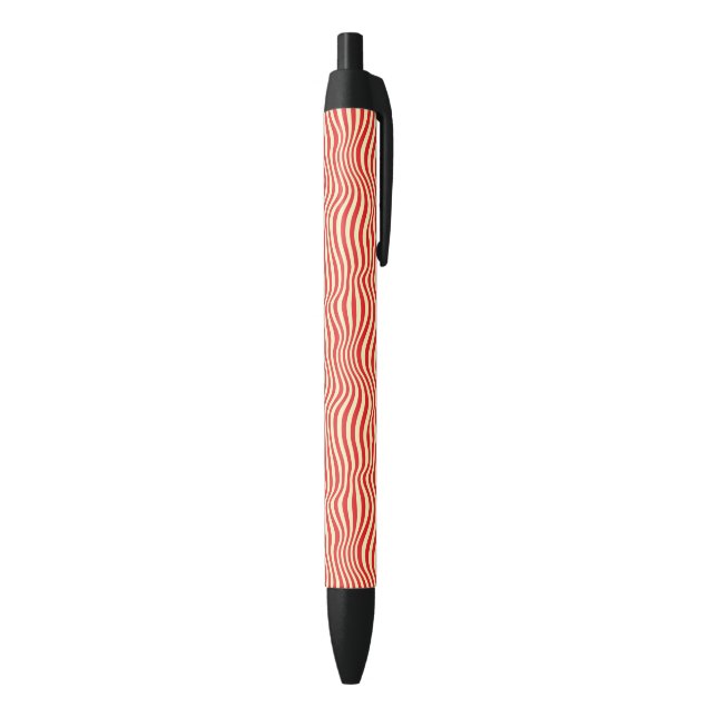 Striped background pen (Bottom (Vertical))