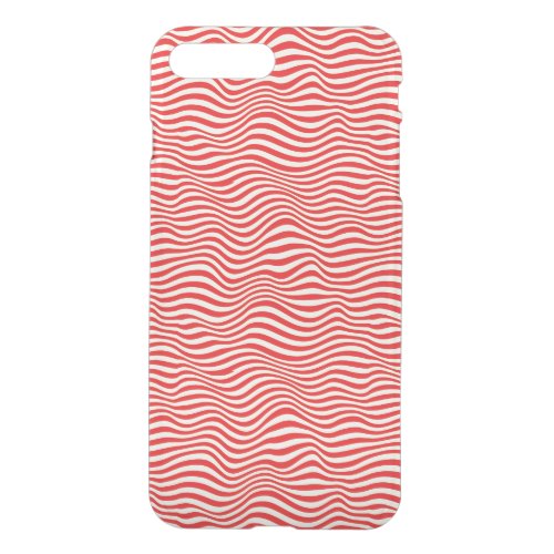 Striped background iPhone 8 plus7 plus case