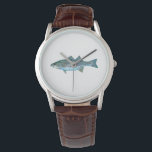Striped Bass Fishing  Watch<br><div class="desc">The perfect gift for an avid fishing wife/husband or boyfriend/girlfriend,  surf casting fisherman or friend.</div>