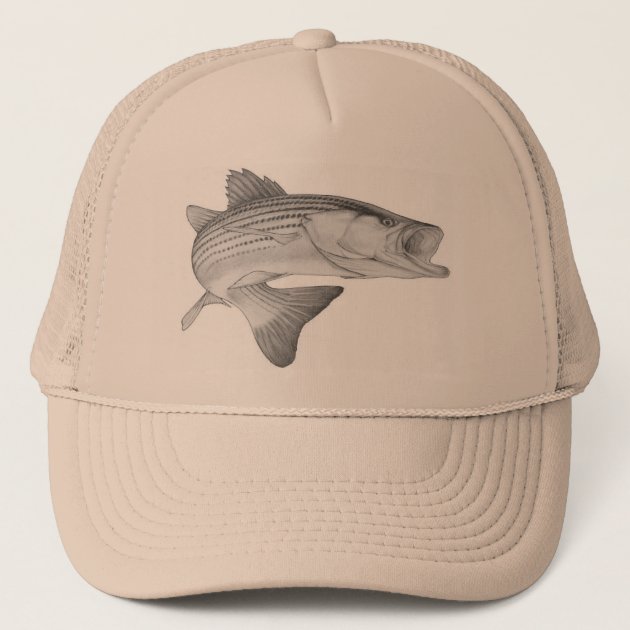 striped bass hat