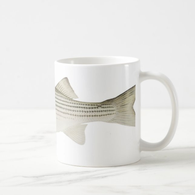 Striped Bass Mug (Right)