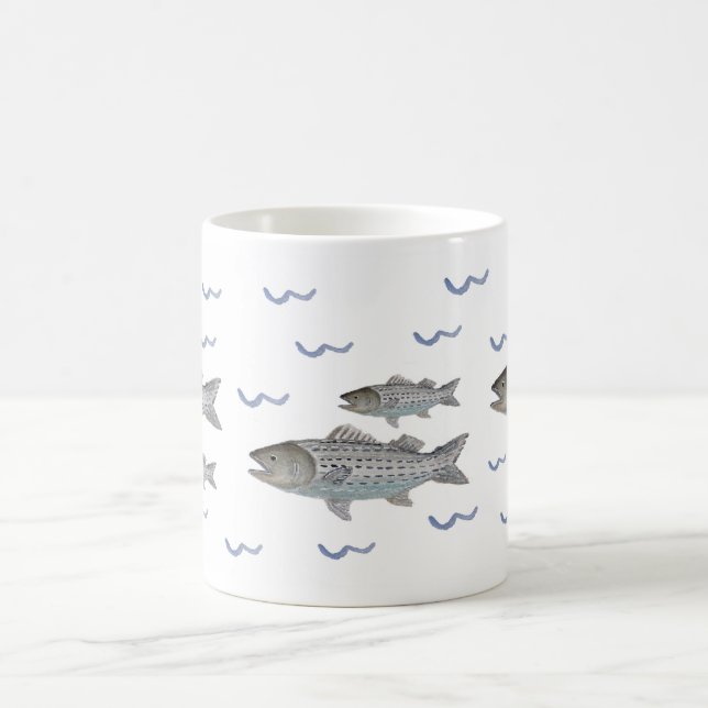 Striped Bass Mug (Center)