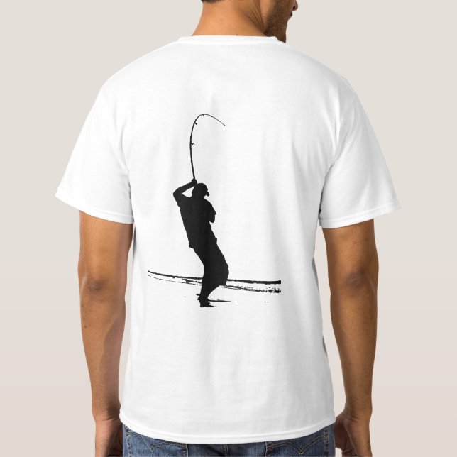 Striped Bass T-Shirt (Back)