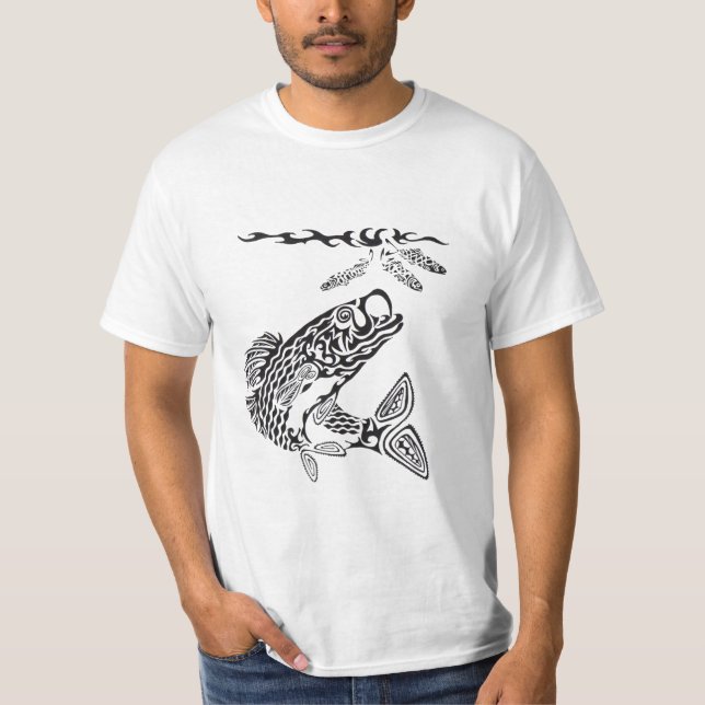 Striped Bass T-Shirt (Front)