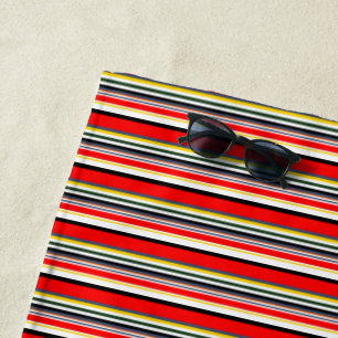 Striped Beach Towel