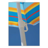 Striped Beach Umbrella (Front)