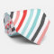 Striped Blue Red Diagonal Stripes