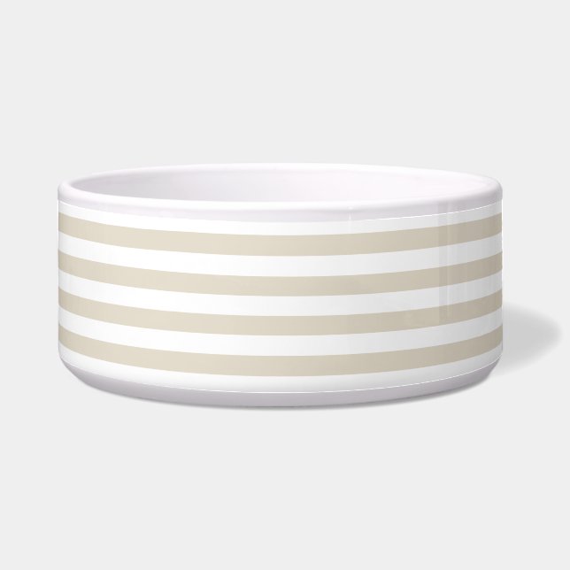 Striped Bone Bowl (Front)