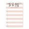 Striped Brush Lettered To-Do List