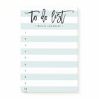 Striped Brush Lettered To-Do List
