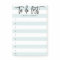 Striped Brush Lettered To-Do List