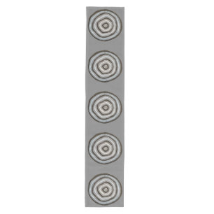 Striped Bubbles Medium Table Runner