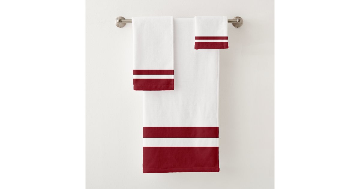 https://rlv.zcache.com/striped_burgundy_on_white_bath_towel_set-r533a57ac3ab64893b0982019b5c7553e_ezaga_630.jpg?rlvnet=1&view_padding=%5B285%2C0%2C285%2C0%5D