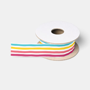 Striped Candy! Cute Colorful Fun Ribbon