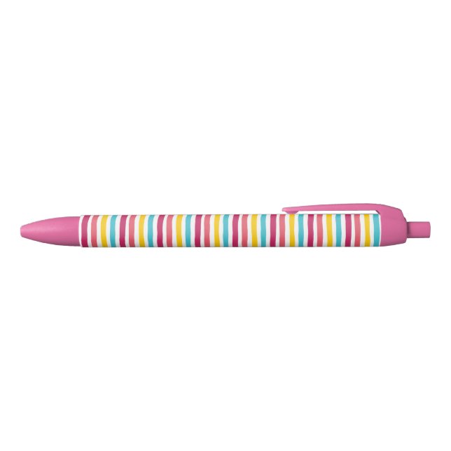 Striped Candy! Happy Fun Colorful Pen (Top)