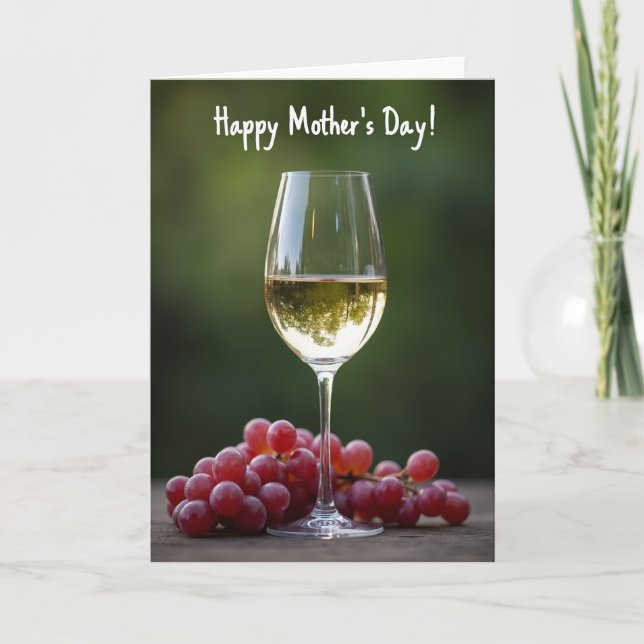 Striped Celebration Day Card (Front)