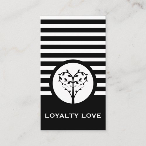 Striped Chic Loyalty Tree