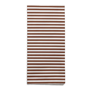 Striped Cloth Napkin-Dinner Single Napkin