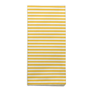 Striped Cloth Napkin-Dinner Single Napkin