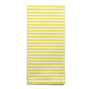 Striped Cloth Napkin-Dinner Single Napkin