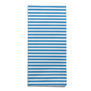 Striped Cloth Napkin-Dinner Single Napkin