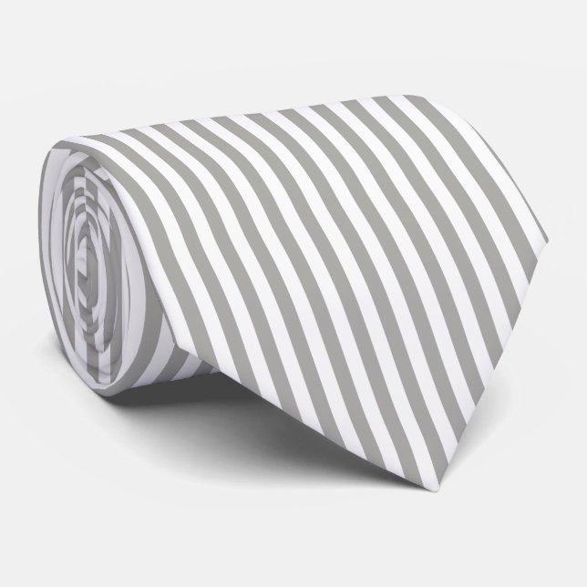 Striped Color Your Own Tie (Rolled)