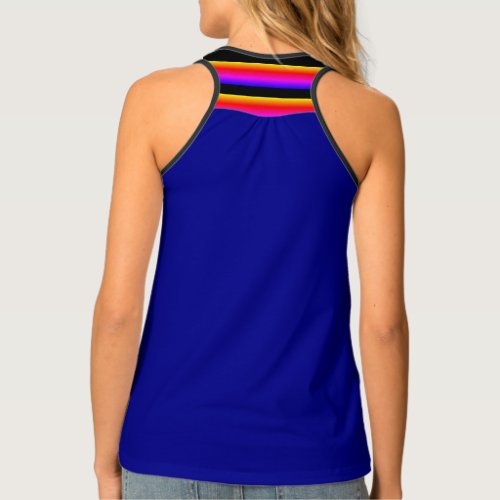 Striped Colorful Tank Top