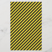 Striped Construction - Yellow & Black Diagonal (Front)