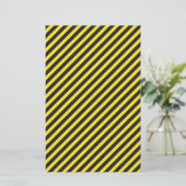 Striped Construction - Yellow & Black Diagonal (Standing Front)
