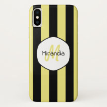 Striped Cucumber Beetle Pattern Name and Monogram