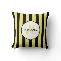 Striped Cucumber Beetle Pattern Name and Monogram