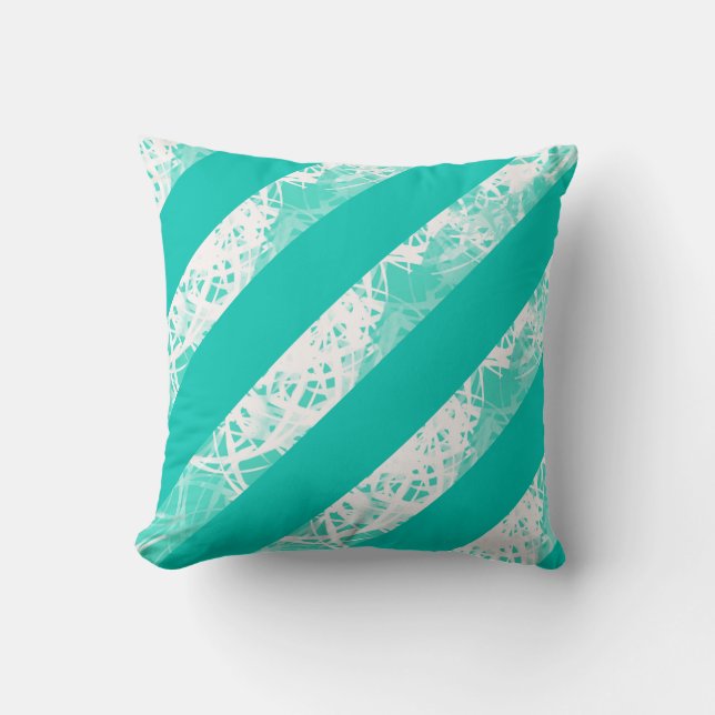 striped cushion (Front)