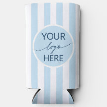 Striped Custom Logo Frame Slim