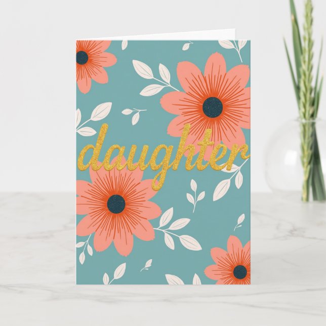 Striped Daughter Card (Front)
