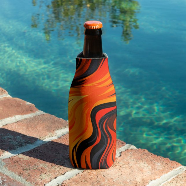 Striped Design Bottle Cooler (In Situ Pool)