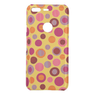 Striped Dots Uncommon Google Pixel Case