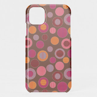 Striped Dots iPhone 11 Case