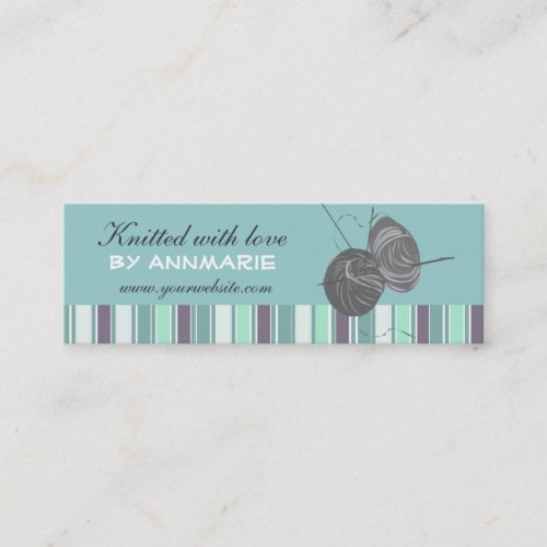 Elegant Handmade Crafts Handmade  Knittings Business Card Templates