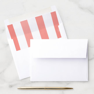 Striped Envelope Liner