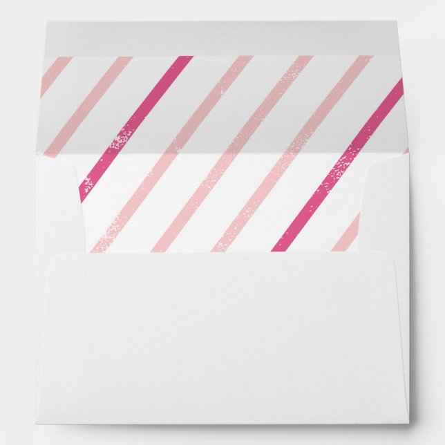 Striped Envelope Liner (Back (Bottom))