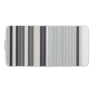 Striped Folding Table