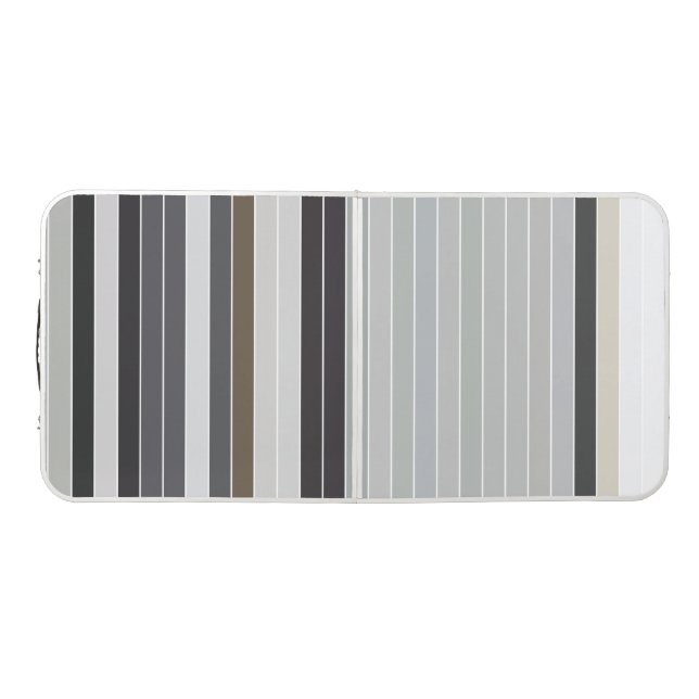 Striped Folding Table (Top)