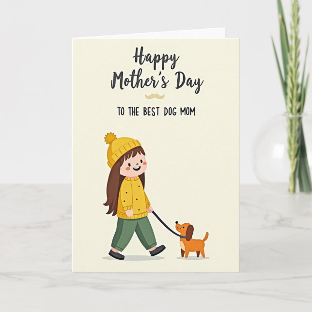 Striped Friend Best Wishes Card (Front)