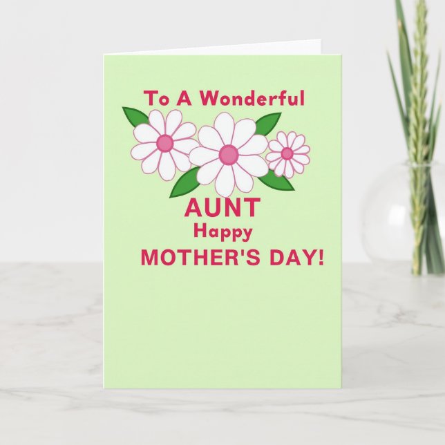 Striped Fuchsia Celebration Card (Front)