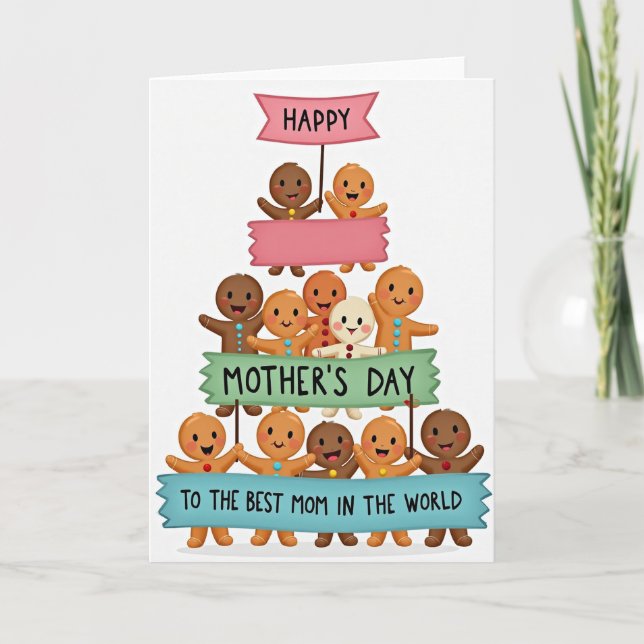 Striped Fun Confection Card (Front)