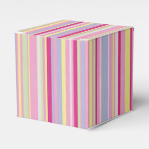 Striped Fvor Box