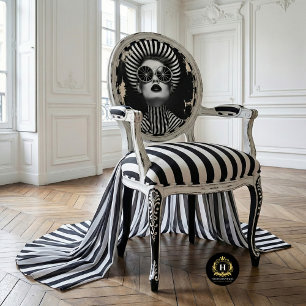 Striped Glam Rock Star Decoupage Tissue Paper