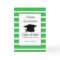 Striped Green Class of 2026 Happy Graduation