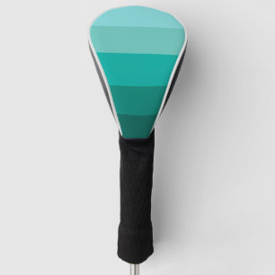 Striped Green Colors Golf Head Cover