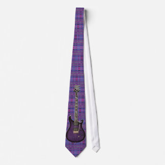 Striped Guitar Tie